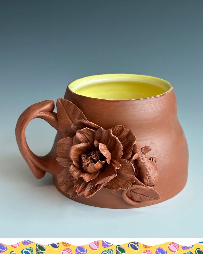 Nova Scotia Pottery Market in Mahone Bay, Nova Scotia.