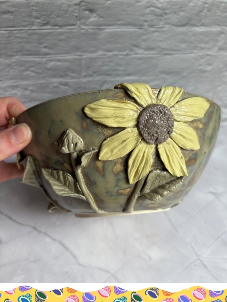 Nova Scotia Pottery Market in Mahone Bay, Nova Scotia.