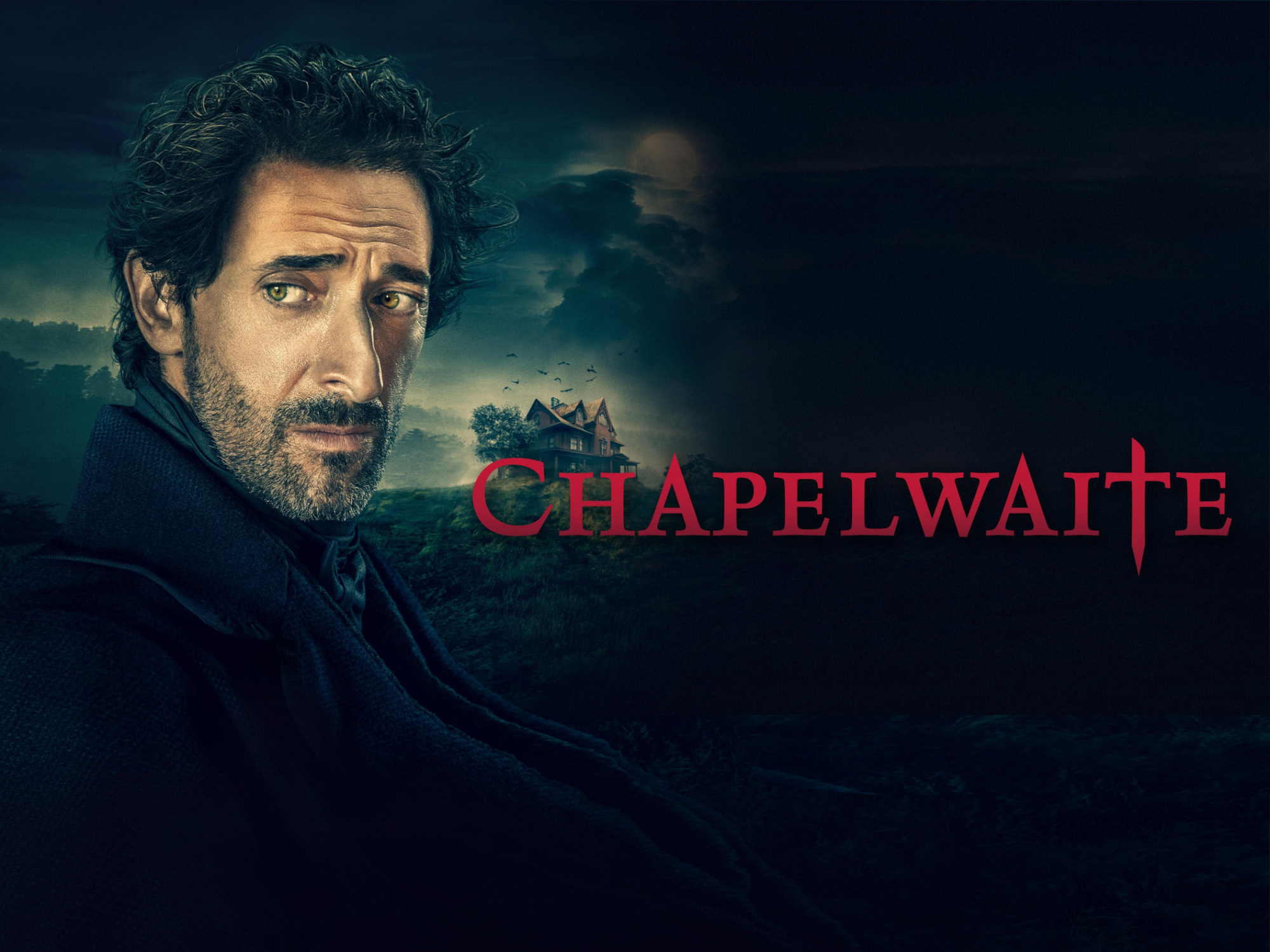 Promo image for Chapelwaite series filmed in Nova Scotia