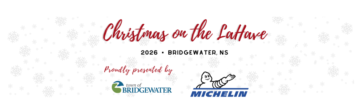 A promotional photo of Chritmas on the LaHave in Bridgewater Nova Scotia