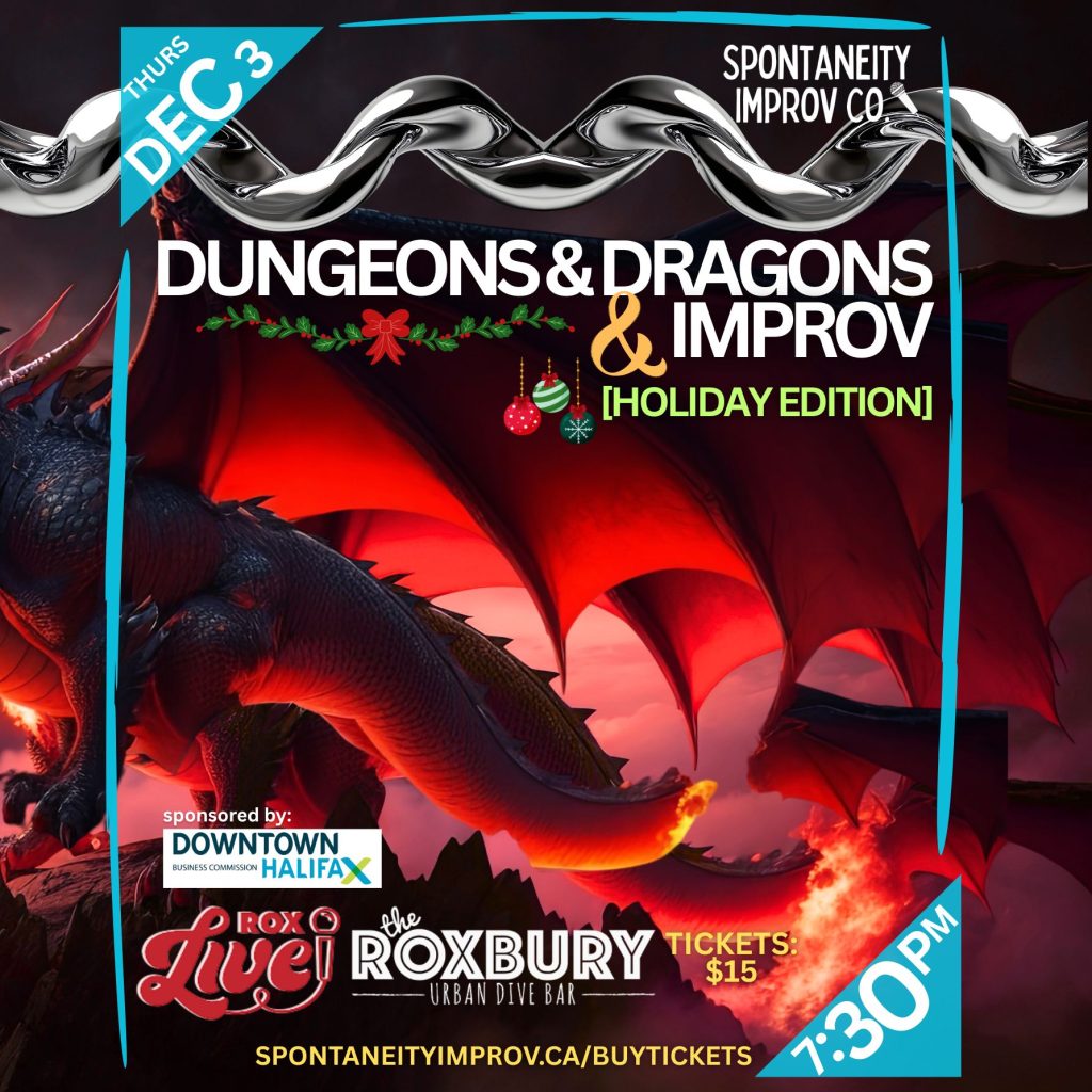 A promotional poster for