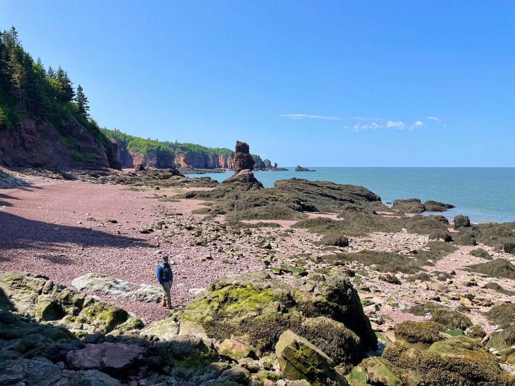 Hike the Ocean Floor