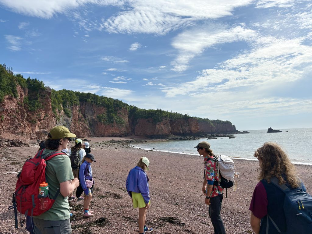 Hike the Ocean Floor