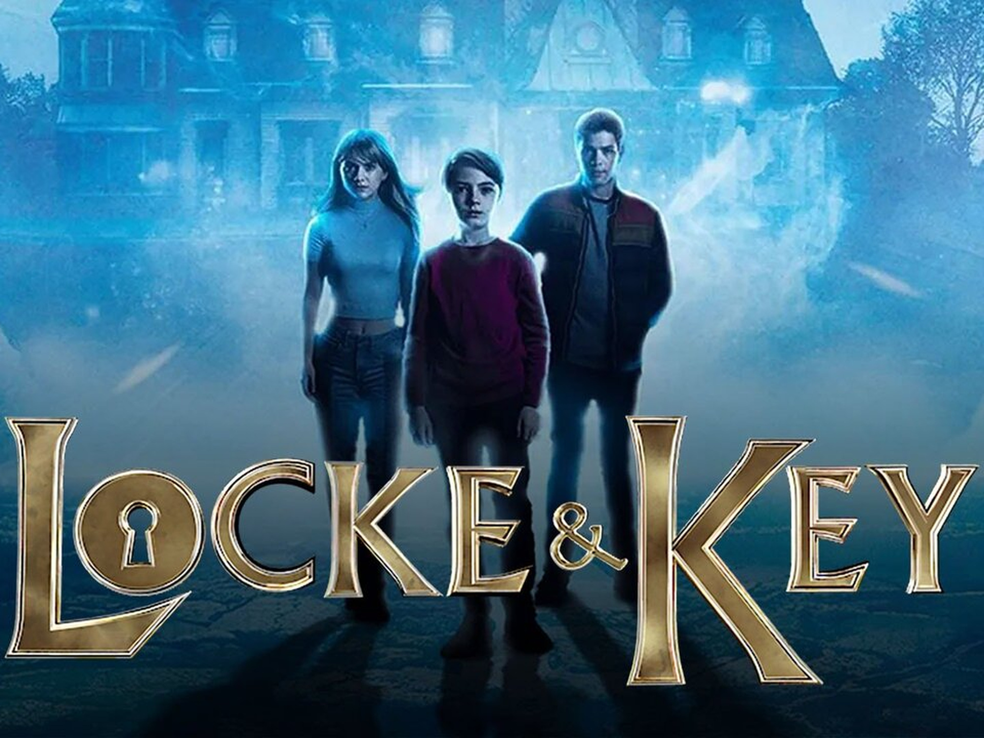 Promo image for the series Locke & Key filmed in Nova Scotia