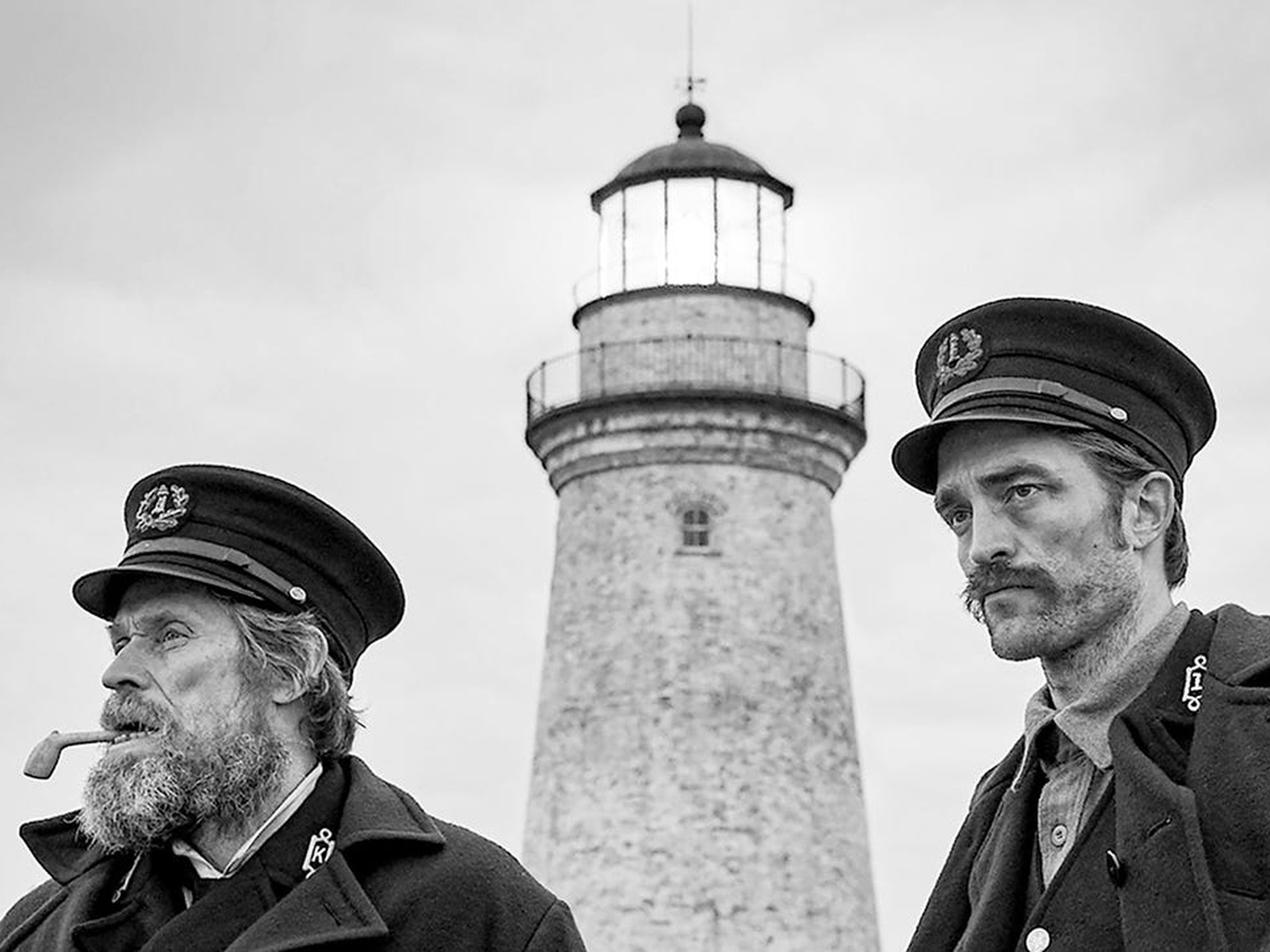 Promo image for the film The Lighthouse, filmed in Nova Scotia
