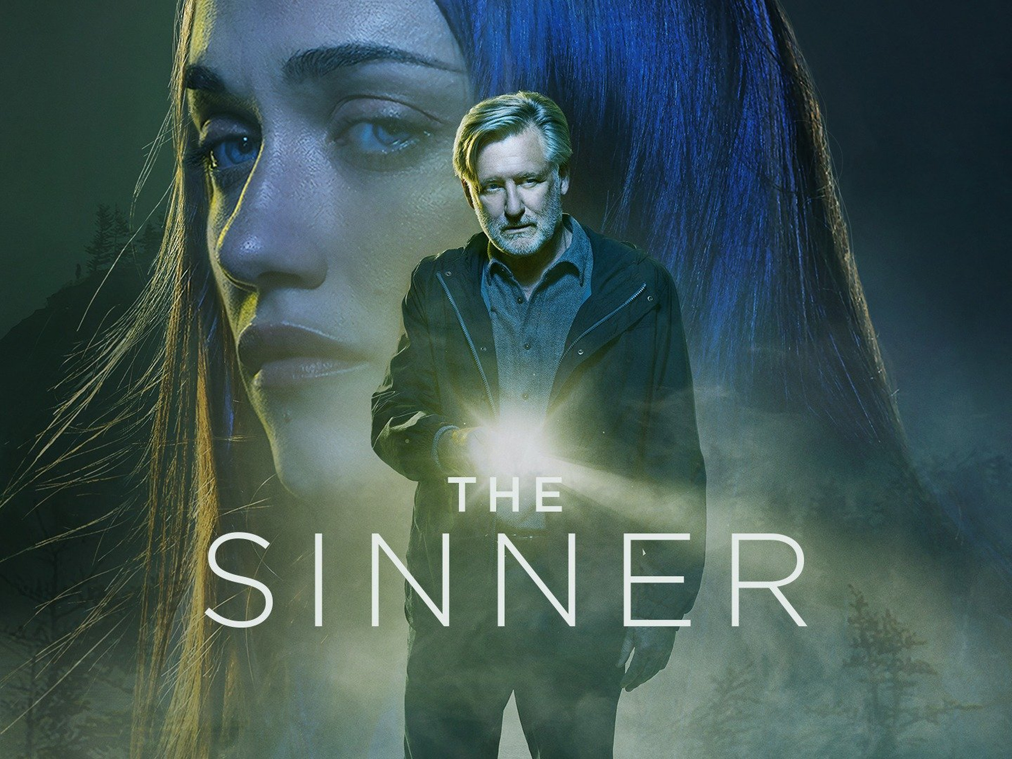 Promo image for the series The Sinner, filmed in Nova Scotia