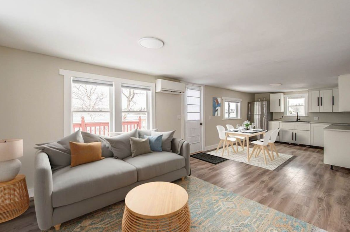 Waterfront House near Pomquet Beach – 2 bedrooms