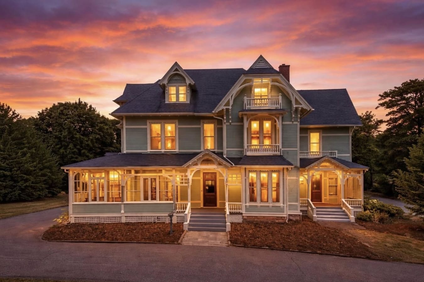Casa Scotia – Heritage Estate 1893, Former Inn, Walk Downtown
