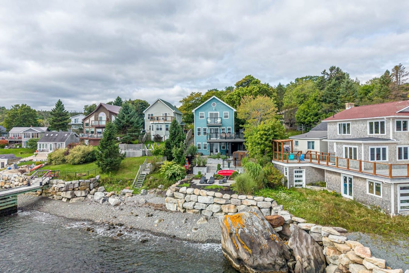 Casa Scotia – Oceanfront Serenity & Sauna