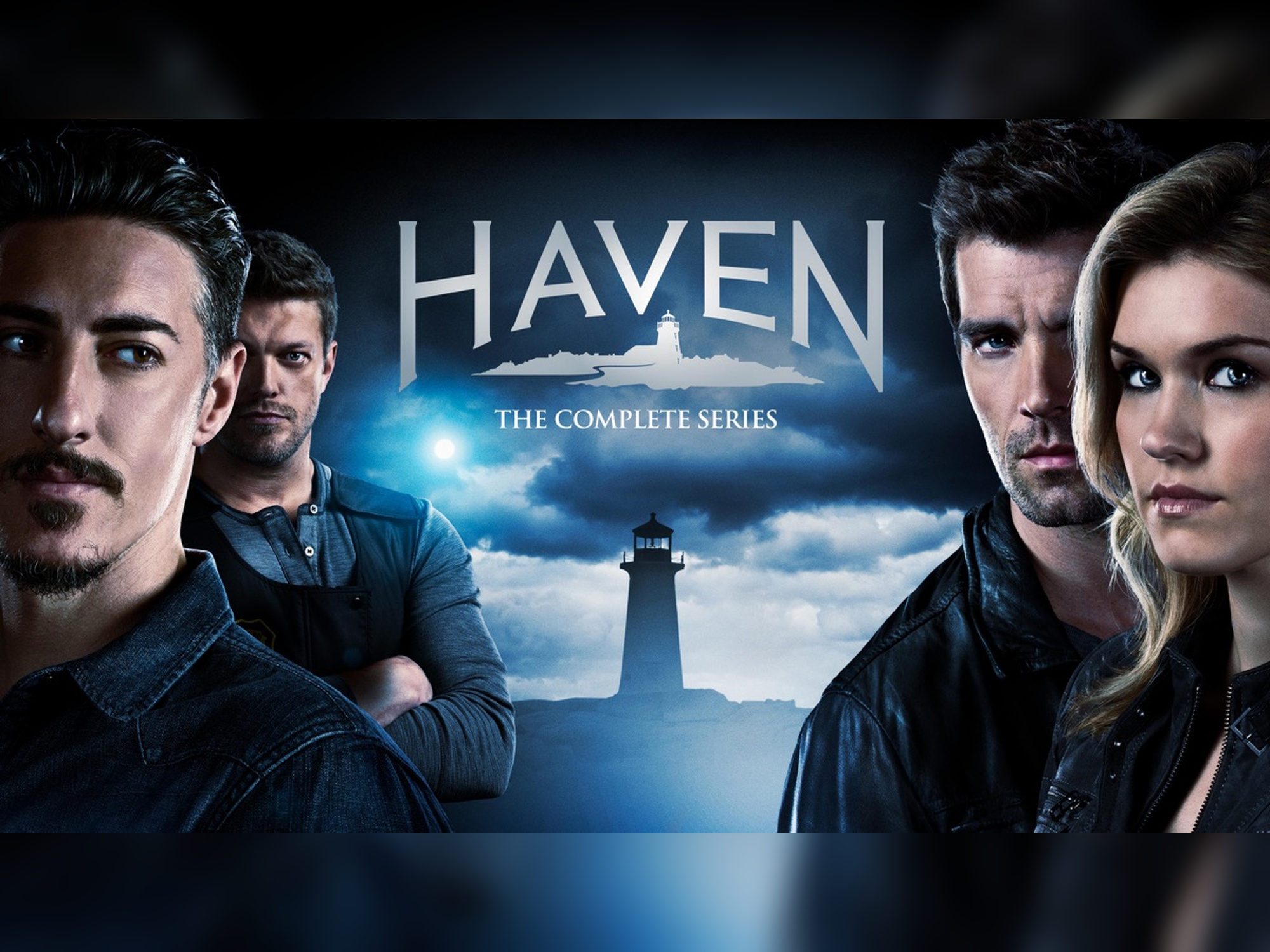 Promo image for Haven series filmed in Nova Scotia